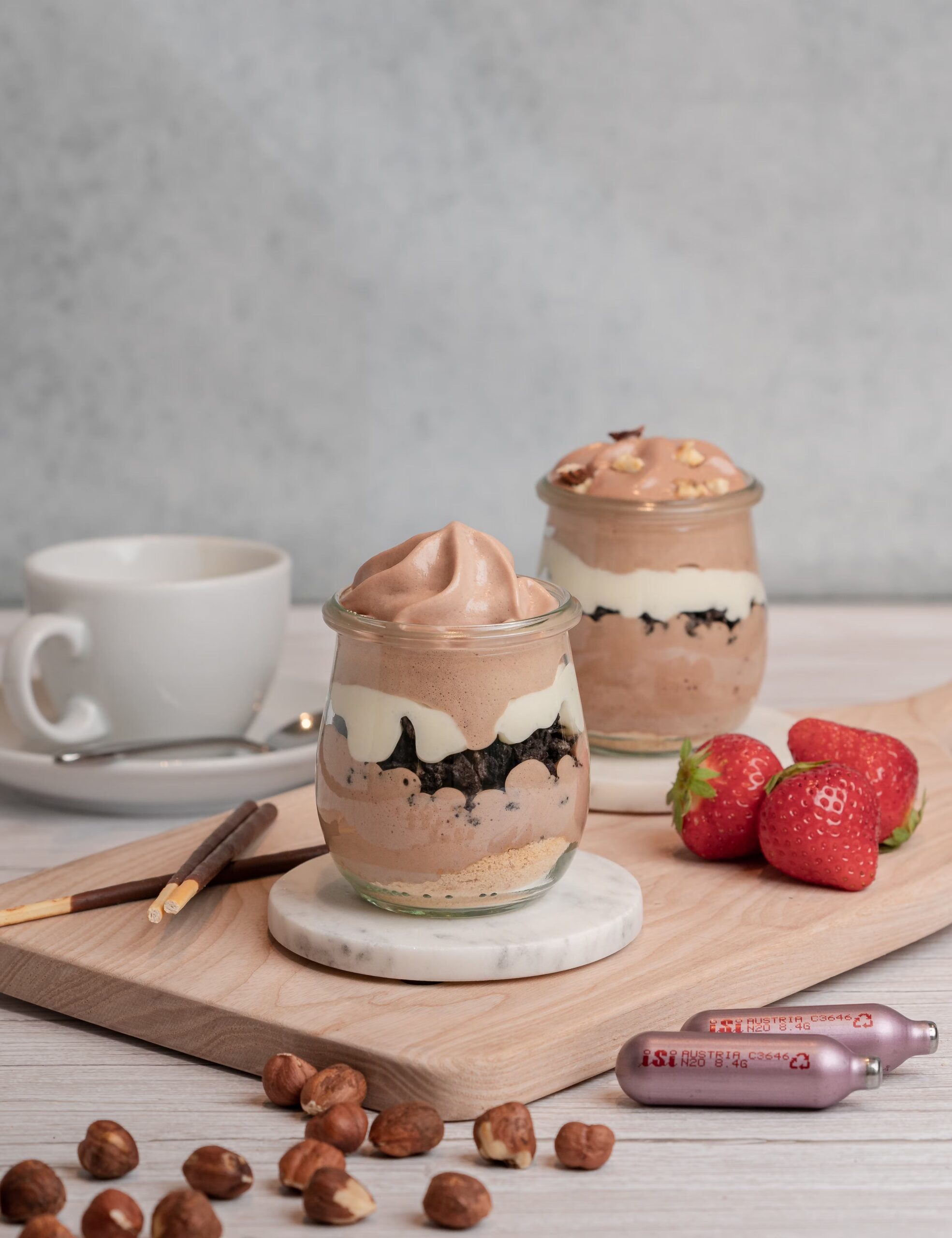 Nutella Cheesecake Mousse